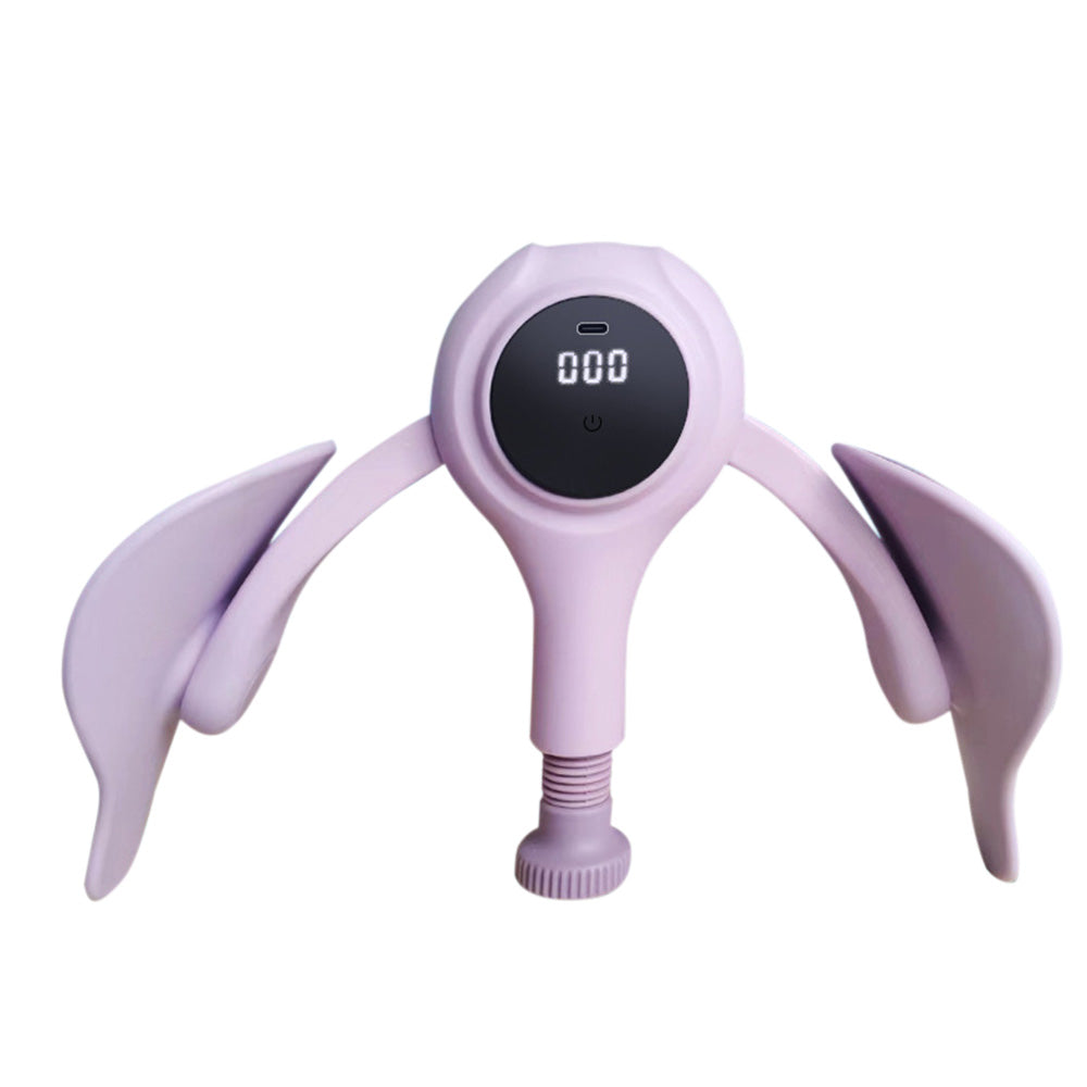Thigh & Pelvic Trainer with Smart Counter ââ‚?Pelvic Floor Exercise Device Purple