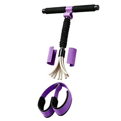 30lb Foot Pedal Resistance Band-Purple