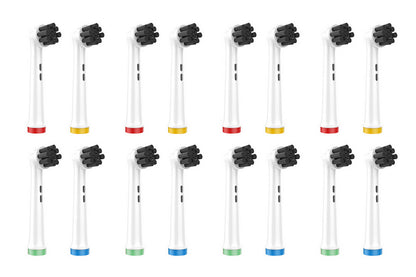 4pcs Electric Toothbrush Heads Replacement Heads Compatible with Oral and Oralby B-Style 1