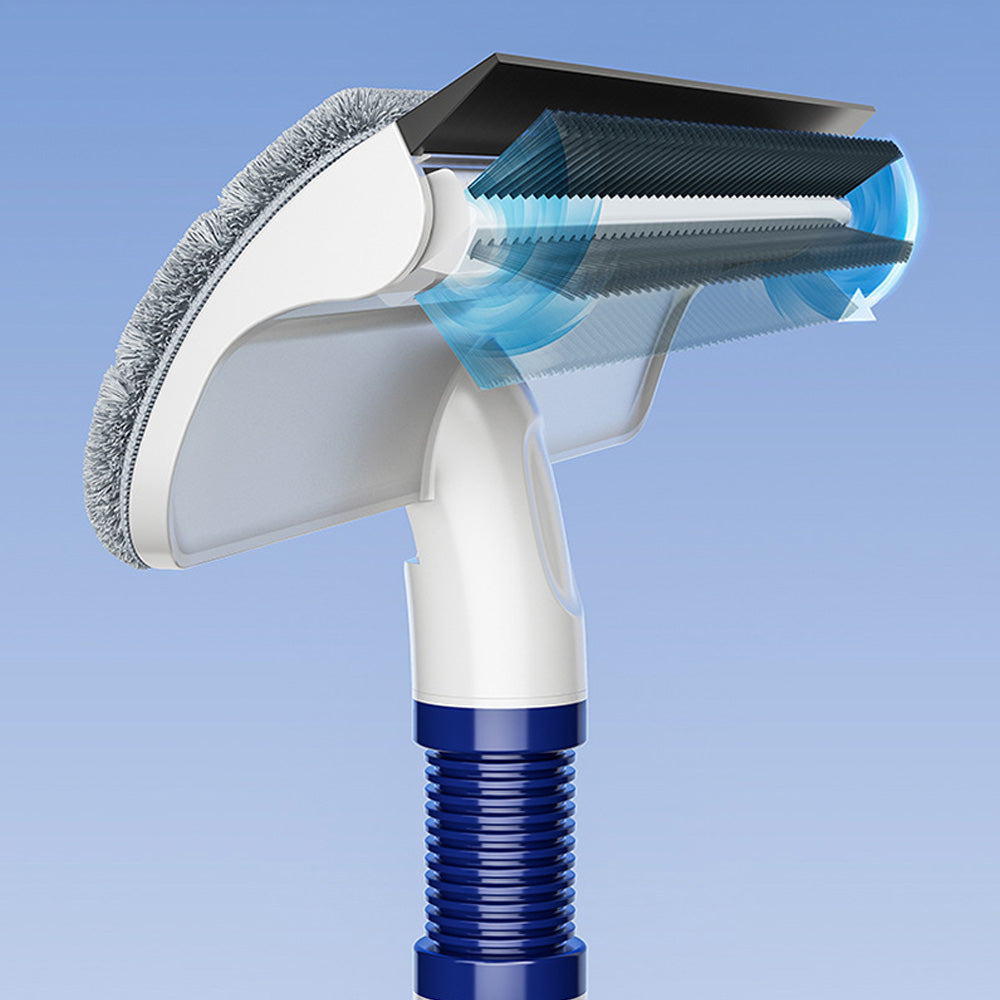 Multi-purpose Window Cleaner Dual-Action Spray Deep Gap Cleaning Tool