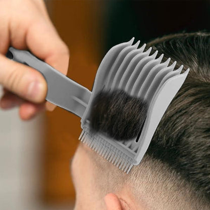 Barber Cutting Comb for Men Haircut Hair Fade Tool Grey