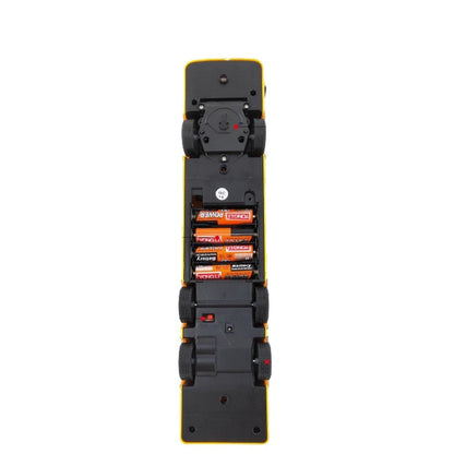 Remote Control Bus All Directions Driving RC School Bus Electronic Vehicle Toy With LED Lights Yellow