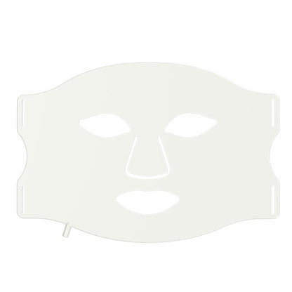 Silicone Skin Care Mask 7 Coloured LED Face Neck Mask Light Tool