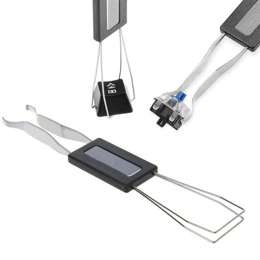 2Pcs Keycap Remover Switch Puller for Mechanical Keyboard