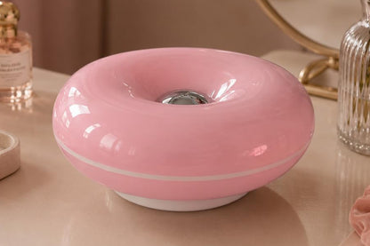 Donut Table and Wall Lamp with Touch Dimming - Pink