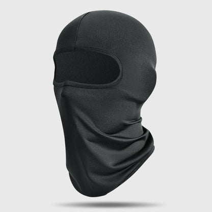 Balaclava Mask Summer Cooling Neck Gaiter Mask for Riding Grey
