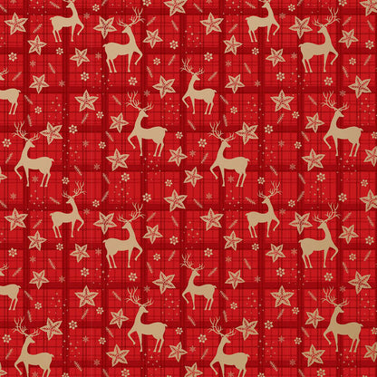 10 Sheets Christmas Wrapping Paper Xmas Present Wrap Paper
