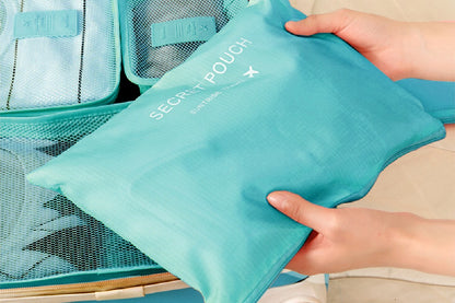 Luggage Packing Organizers Packing Cubes Set for Travel-Blue