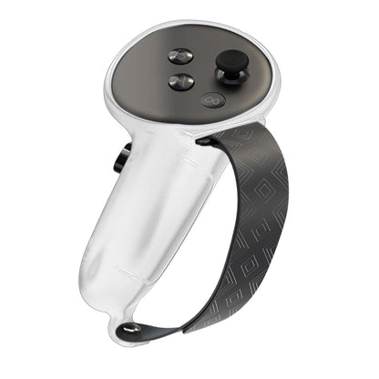 Silicone Controller Grips Cover VR Accessories Compatible with Meta Quest 3/Meta Quest 3S White