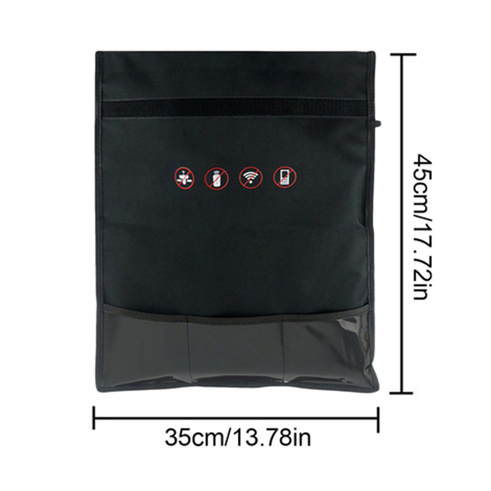 RFID Shielding Bag Car Key Fob Cage Protector Faraday Pouch