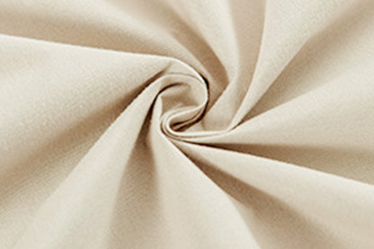2 Pack 100 Percent Blackout Curtains - Beige