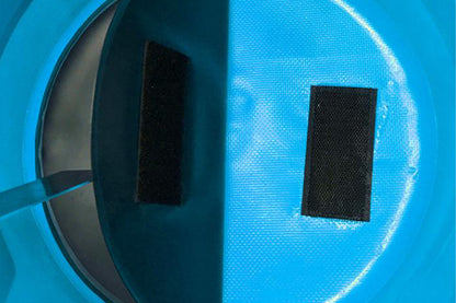 2Pcs 20L Collapsible Buckets with Handle Camping Water Storage Container Portable Folding Bucket for Fishing Camping Car Washing