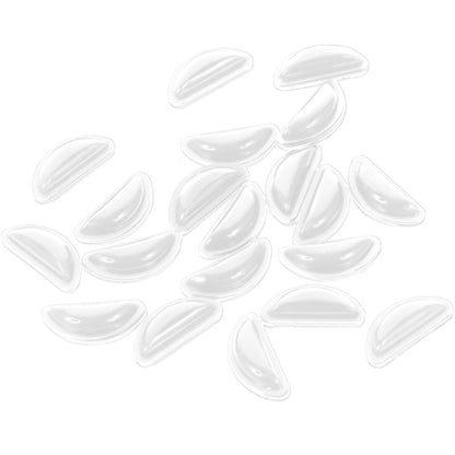 25 Pairs Eyeglass Nose Pads-White