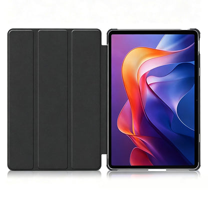 Flip Leather Stand Cover for Samsung Galaxy Tab A11 A9 - Black