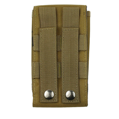 Tactical Molle Mobile Phone Pouch- Khaki