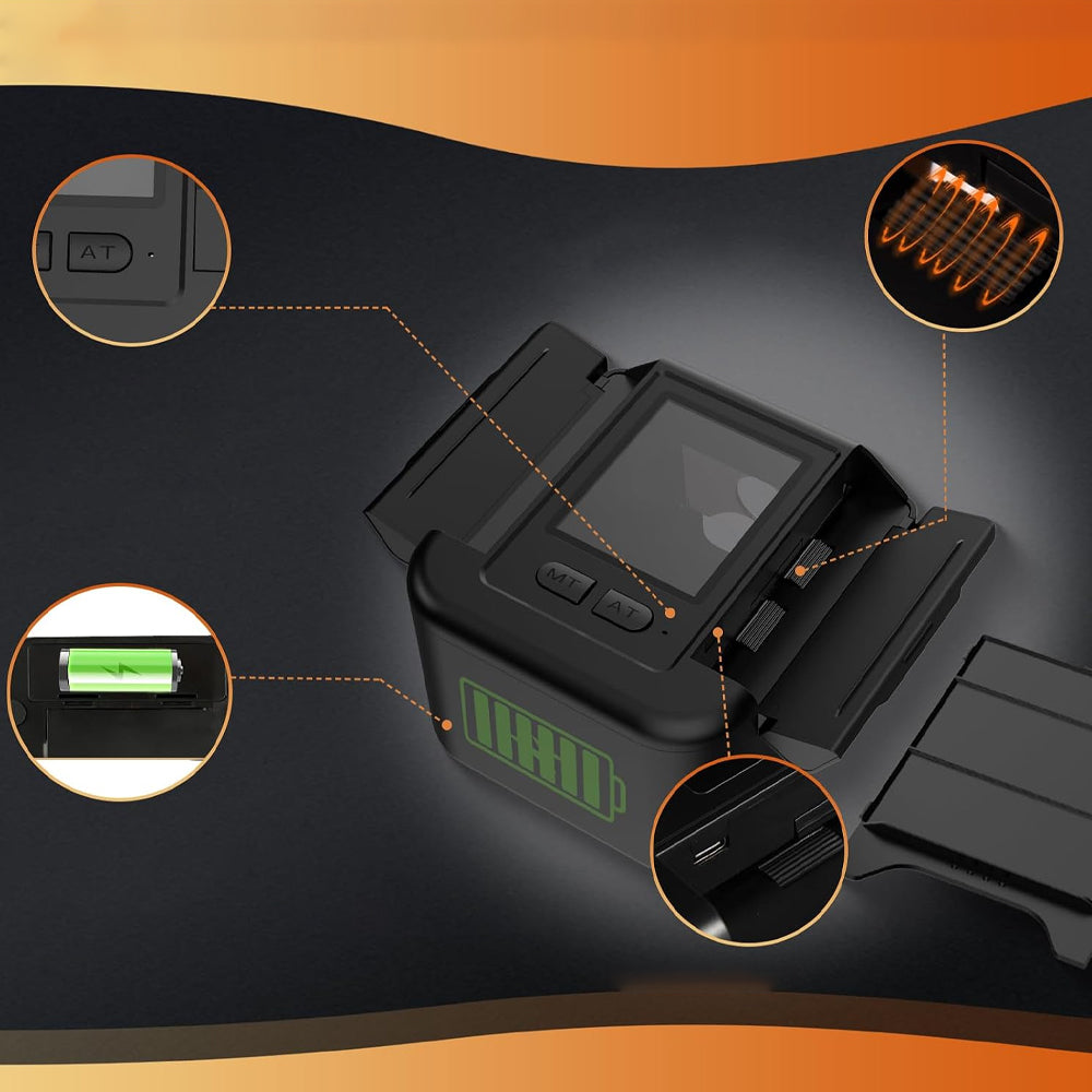 Automatic Card Shuffler with Sensor Stop - Black