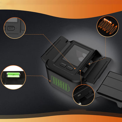 Automatic Card Shuffler with Sensor Stop - Black