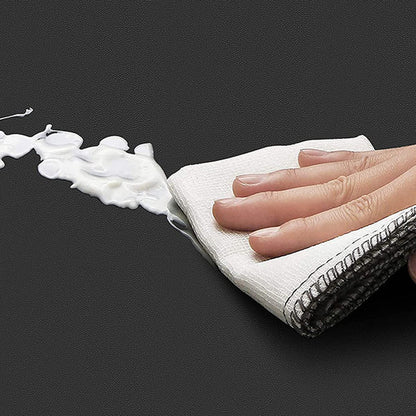 Kitchen Floor Mat Cushioned Anti-Slip Water Resistant Mat for Kitchen Laundry Black