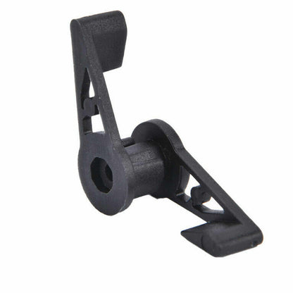 20PCS Adjustable Plant Bender Clip 360 Degrees Low Plant Training Garden Holders Black