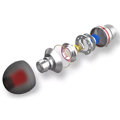 USB-C Over-Ear Hook Headphones for iPhone 16/15 Pro Max & Galaxy S25 Silver