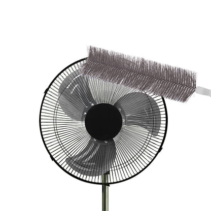 5 PCS Fan Cleaning Brush Set Bendable Fan Cleaner Brushes-Grey