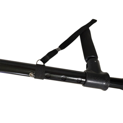 Walking Cane with LED Light Alarm Adjustable Dual Handles for Seniors and Adults