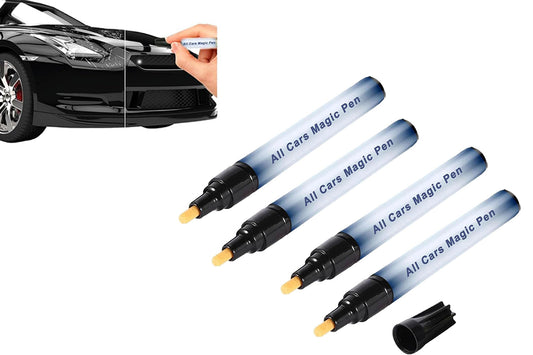 4Pcs Magic Car Scratch Removal Pen Waterproof All Cars Magic Pen Scratch and Swirl Remover