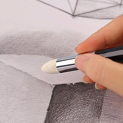 13 Piece Paper Blending Stumps and Sandpaper Sketching Art Tool Set