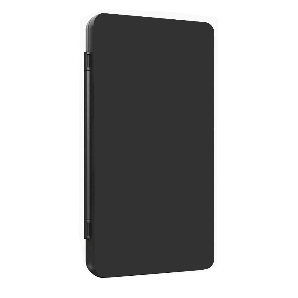 24-in-1 Game Card Storage Case Snap-Closure Protection Box for Nintendo Switch Lite / OLED Black