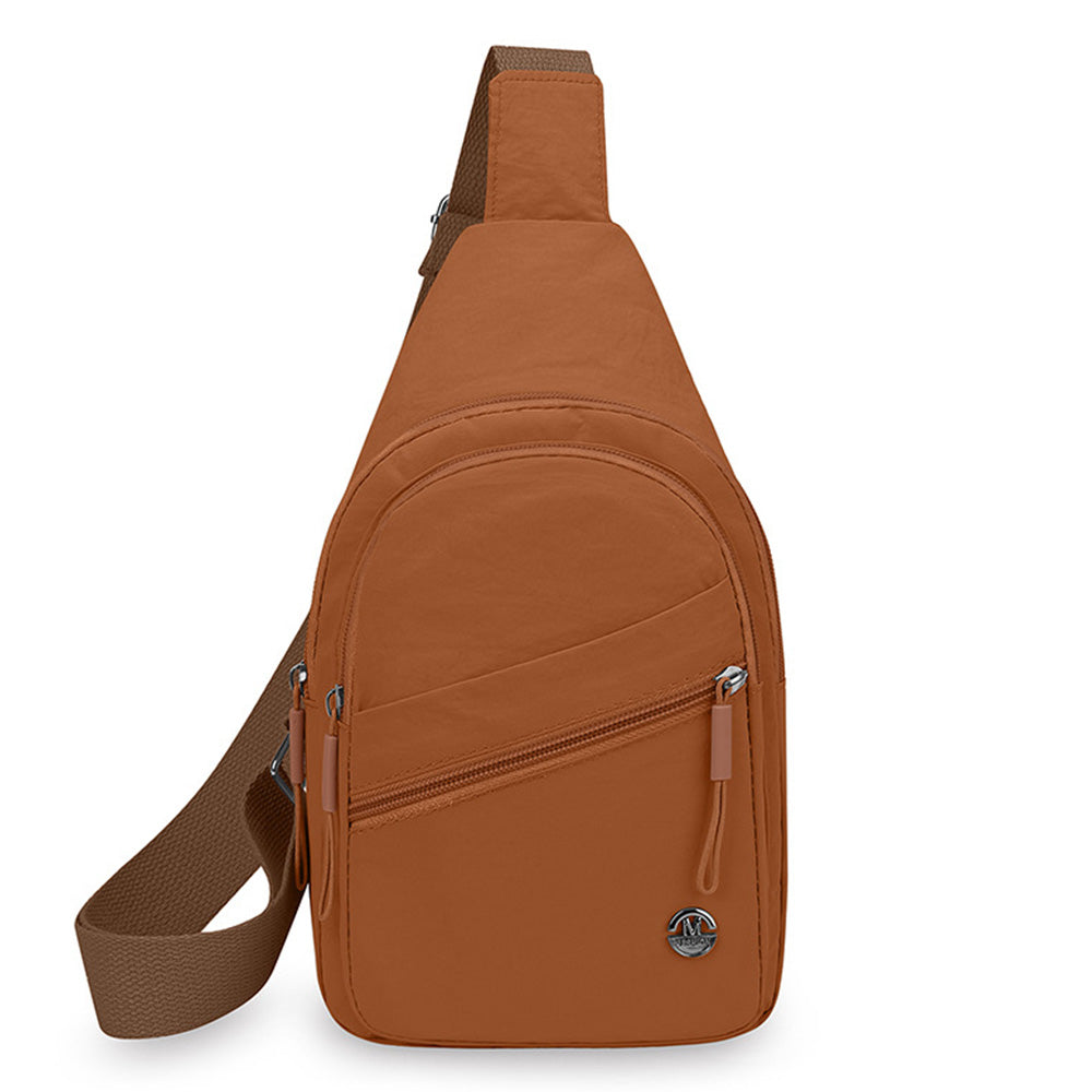 Anti Theft Sling Bag Crossbody Bag for Women Orange