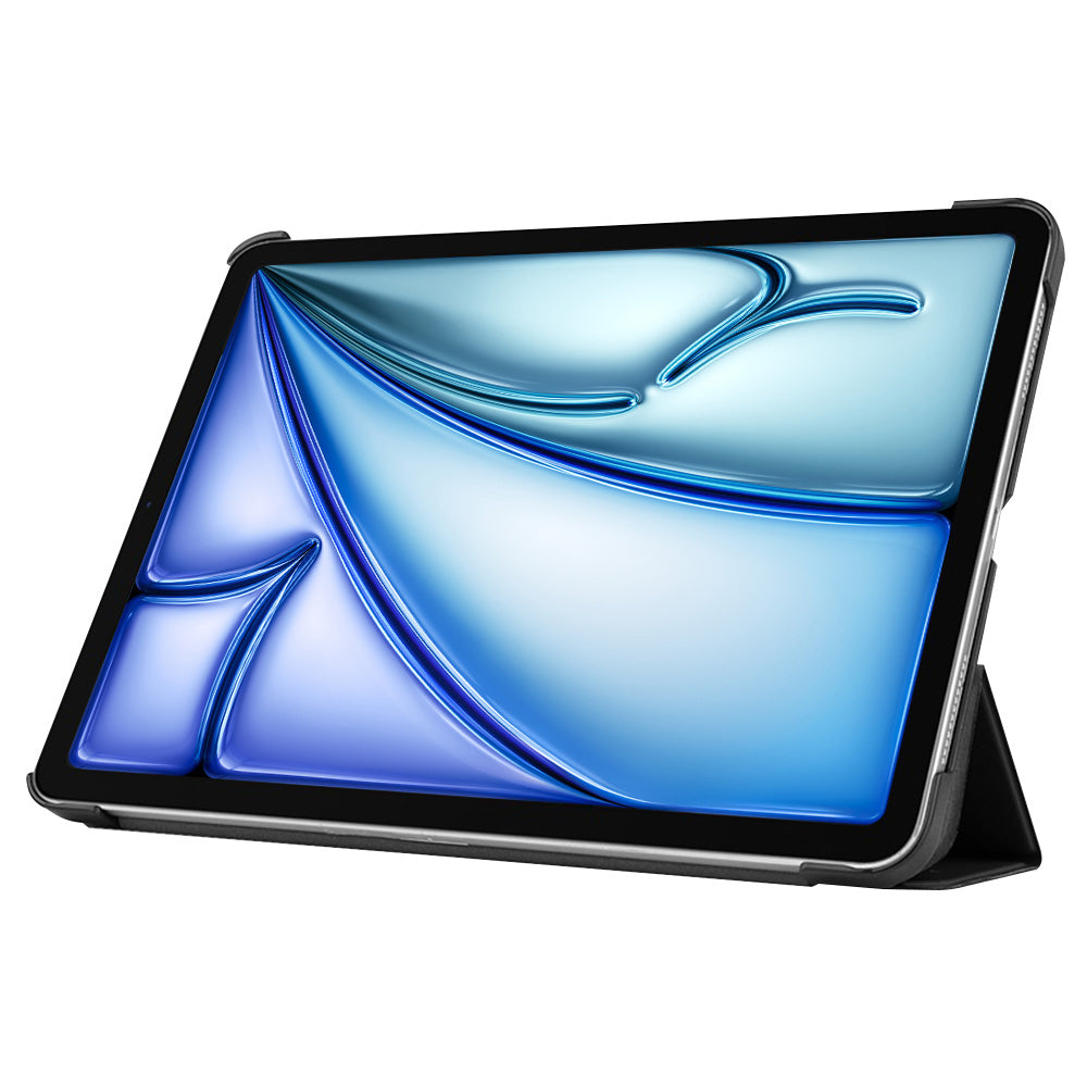 Magnetic Case Trifold  Stand Compatible with iPad Air iPad Pro Black