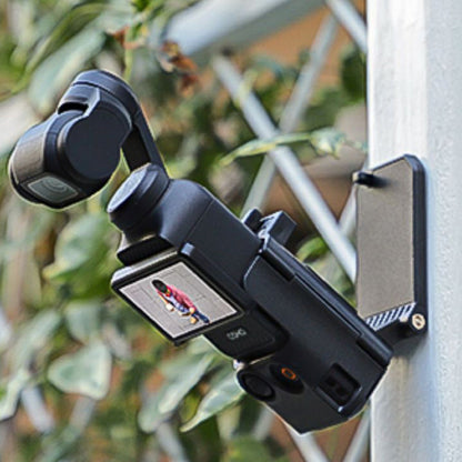 Adjustable Mount Stand Clamp Holder for Desktop Vertical Surface Compatible with DJI Osmo Pocket 3