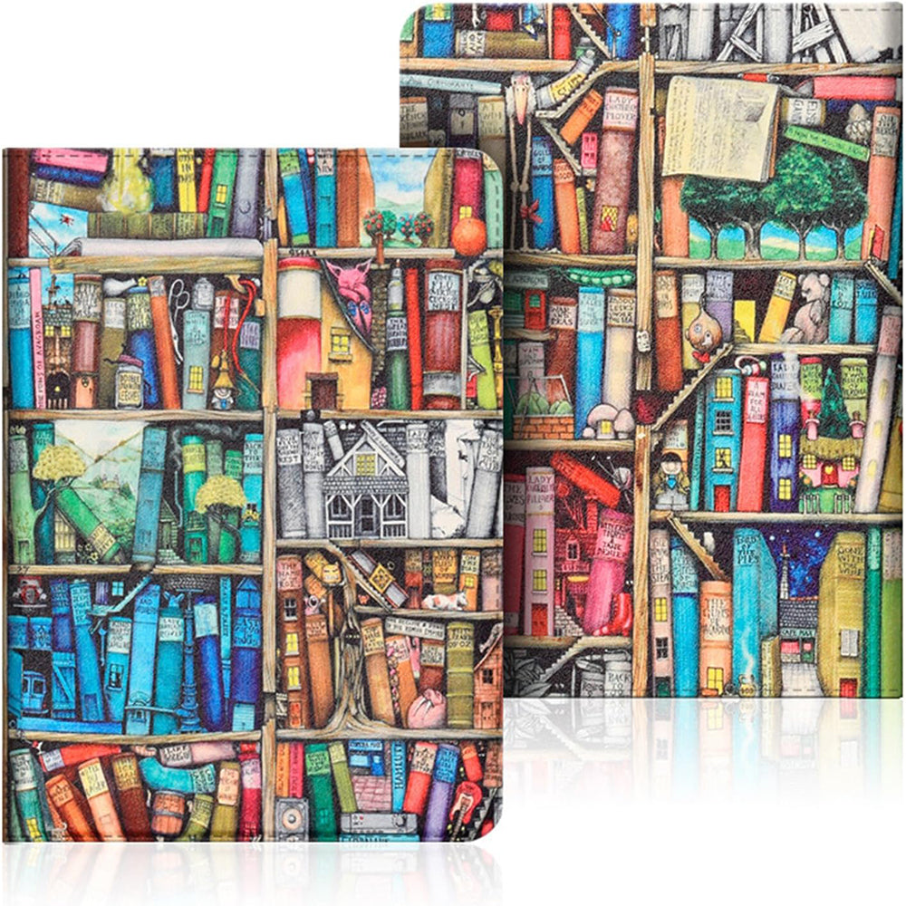 Case for Kindle Paperwhite 6 with Hand Strap Stand 7 Inch-Mixed Color