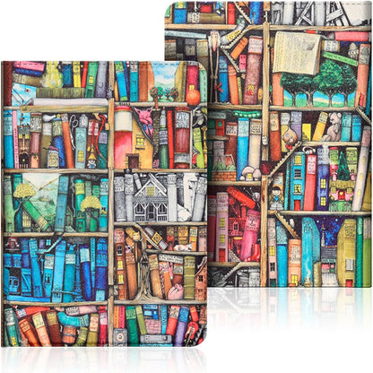Case for Kindle Paperwhite 6 with Hand Strap Stand 7 Inch-Mixed Color
