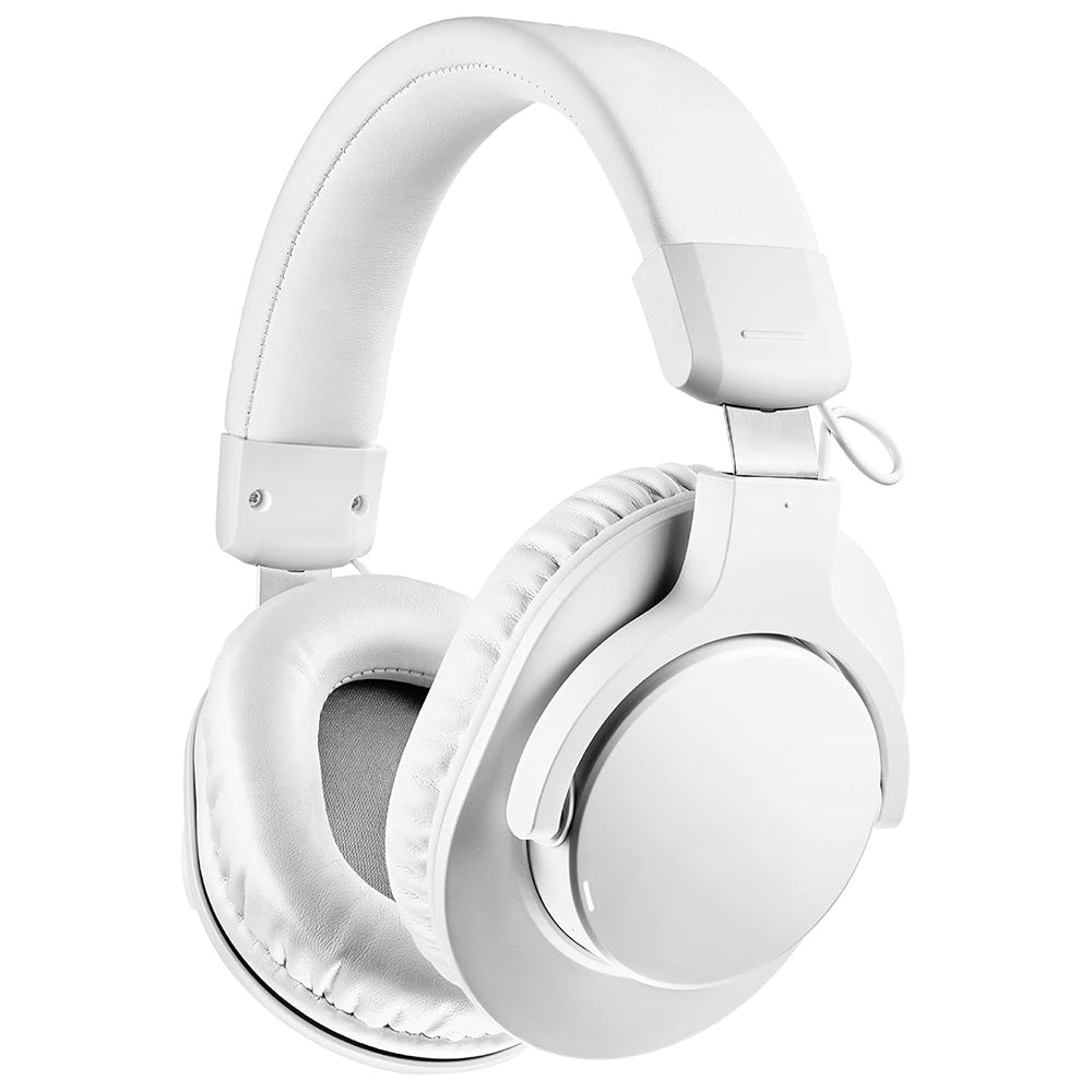 Replacement Ear Pads Compatible with Audio Technica ATH MSR7b M50 M40 M30 M20X-White
