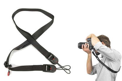 Camera Strap Quick Release Neck Hanging Nylon Shoulder For DSLR SLR Camera