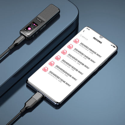 Digital Voice Recorder with Noise Reduction OTG Support HD Recording  MP Player