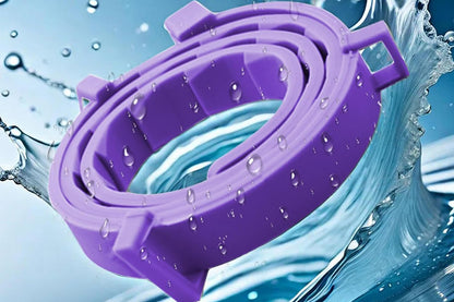 4Pcs Calming Collar for Dogs Dog Pheromone Calm Collars Relief Anxiety-Purple