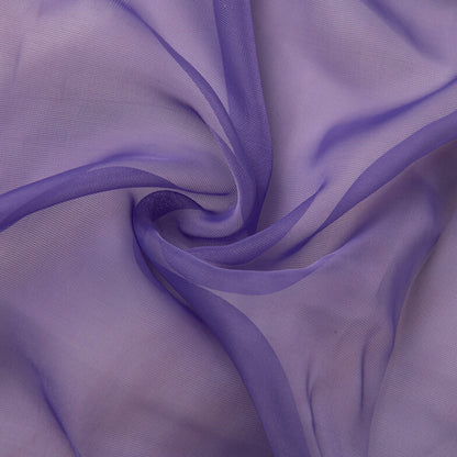 3 Panels Sheer Curtains with Rod Pocket Light Filtering Window Panels for Home Purple