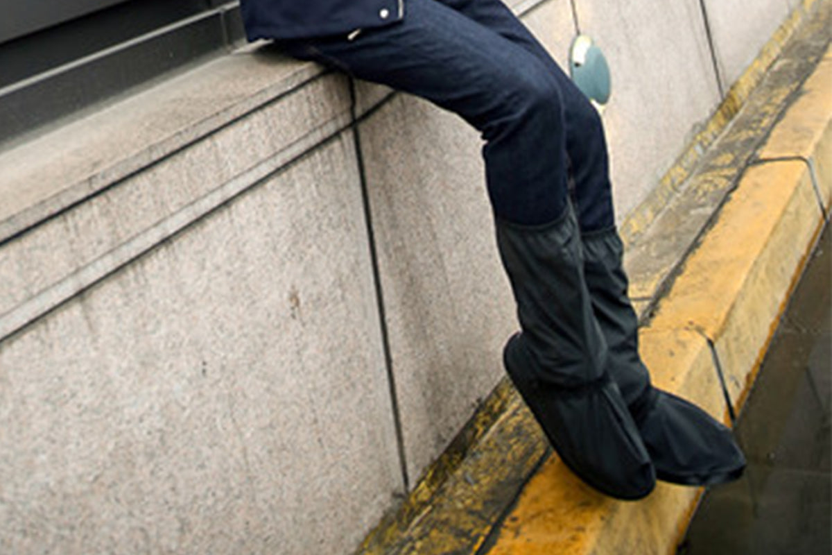 Reusable Water-Resistant Rain Shoes Protector