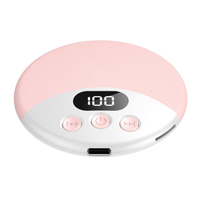 Display Under Pillow Bluetooth Sleep Speaker - Pink