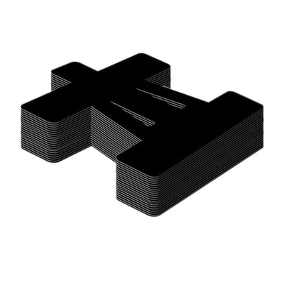 20PCS Precut Shoulder Kinesiology Tape ââ‚?Elastic Sports Support Tape Black