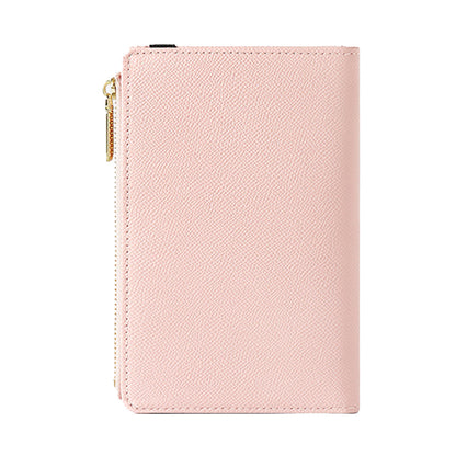 RFID Blocking Passport Holder Card Holder Travel Wallet Pink