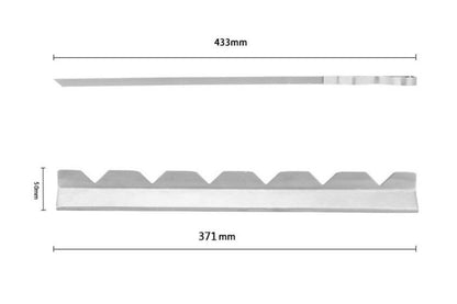 2Sets of 6Pcs Stainless Steel BBQ Skewer Rack Set with 2Pcs Holders for Meat and Vegetables
