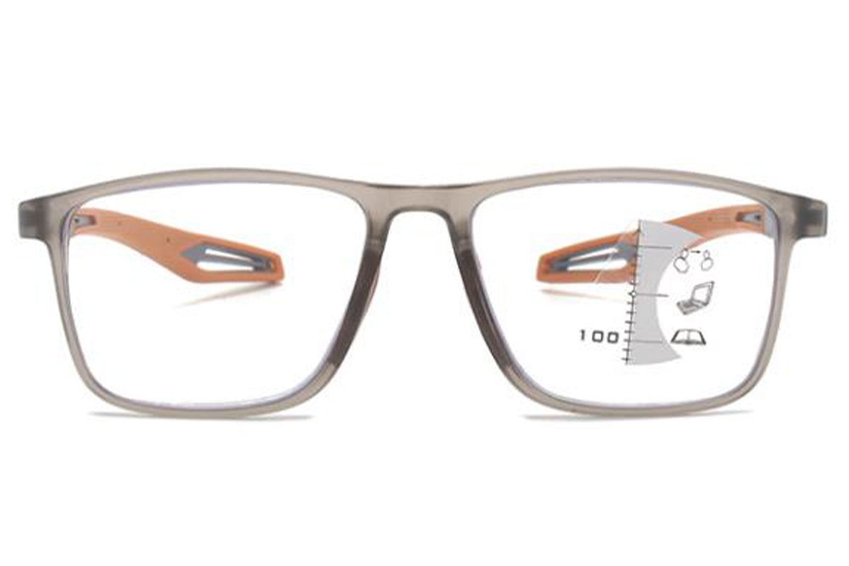 Reading Glasses Men Women Comfortable and Flexible Blue Light Blocking Readers -Grey