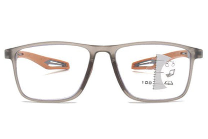 Reading Glasses Men Women Comfortable and Flexible Blue Light Blocking Readers -Grey