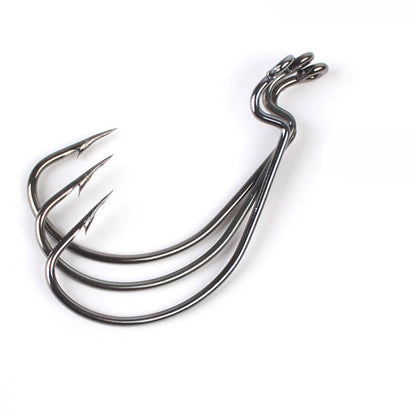 188Pcs Set Fishing Accessories Portable Fishing Tackle Kit for River Lake Reservoir Pond Fishing
