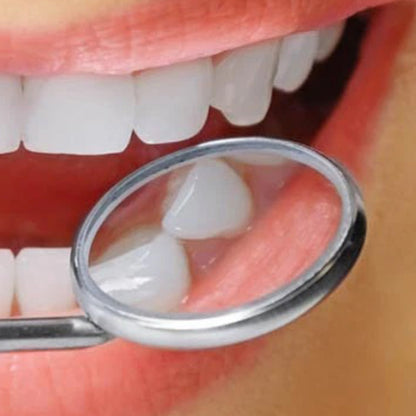 Professional Dental Tool Kit 6 Piece Stainless Steel Oral Care Set Black