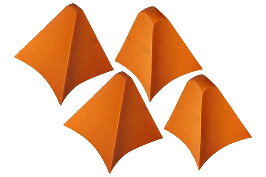 4Pcs Silicone Seam Tool Reusable Effective Caulking Applicator Finishing Tool for Kitchen Bathroom