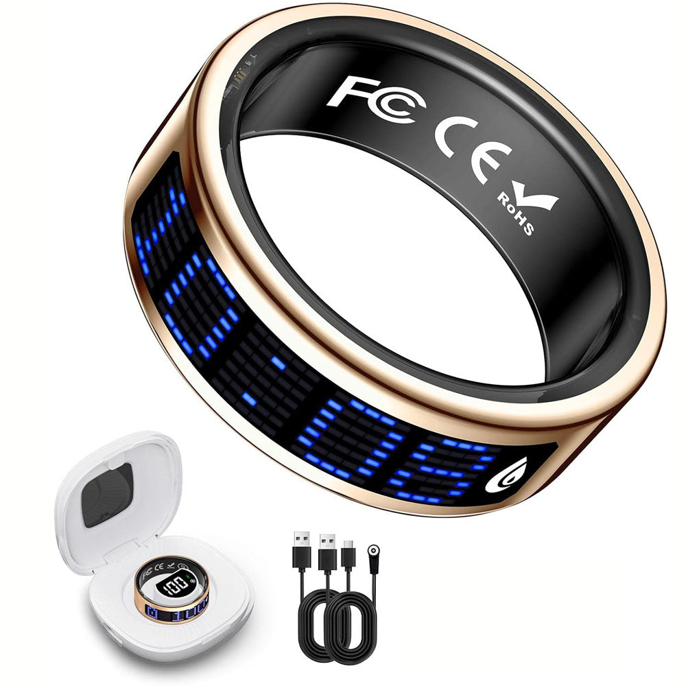 IP68 Waterproof Smart Ring-Gold